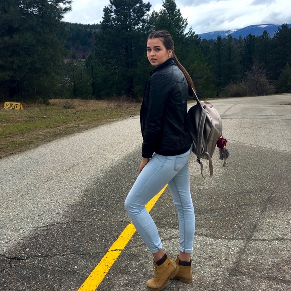 Light blue jeans, size 12 - Picture 2 of 3